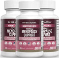 Swiss Activa+ Labs Total Menopause Support – Hormone Balance, Hot Flash Relief, Mood & Energy Boost, Gut Health, Vegan, Non-GMO Plant-Based Menopause Supplements for Women- 90-Day Supply