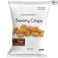 WonderSlim Protein Snack Chips, Pizza, Low Fat & Gluten Free (10ct)