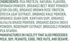 Vega Protein and Greens Protein Powder, Berry - 20g Plant Based Protein Plus Veggies, Vegan, Non GMO, Pea Protein for Women and Men, 1.3 lbs (Packaging May Vary) (Pack of 1)