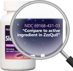 HealthA2Z Sleep Aid, Diphenhydramine HCl 25mg Softgels, Supports Deeper, Restful Sleeping, Non Habit-Forming (250 Softgels)