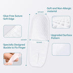 Unflavored Disposable Finger Toothbrush for Adults, 60pcs, Oral Brush ups for Teeth Cleaning, Deep Cleaning Teeth Wipes, Gum Cleanning