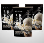 Protein + Collagen Powder | 23g Protein (Grass-Fed Whey + Collagen) | 3.7g BCAAs | Supports Muscle & Joint Health | Gluten & Soy Free | No Artificial Ingredients | 15 Sachets - Vanilla