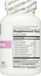 Whole Foods Market, Wholezyme, 180 Count (Pack of 2)