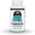 Source Naturals Flax Seed-Primrose Oil, Omega 3,6,9 EFA Complex, 1300mg - 90 Softgels