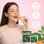 Premium Feminine Balance Gummies for Women - pH Balance Support & Vaginal Probiotic with Hawaiian Pineapple Flavor, Vegan, Gluten-Free – 90 Gummies (45 Servings)