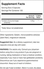Swanson Full Spectrum Turmeric Curcumin Joint, Liver, and Digestive Support Supplement for Active Adults - Non-GMO, Gluten-Free (240 Vegan Capsules, 3 Pack)