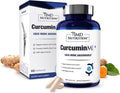 1MD Nutrition CurcuminMD Plus - Turmeric Curcumin with Boswellia Serrata - 285x More Absorbable | Joint Stiffness, Muscle Recovery, and Mood Support | 60 Capsules