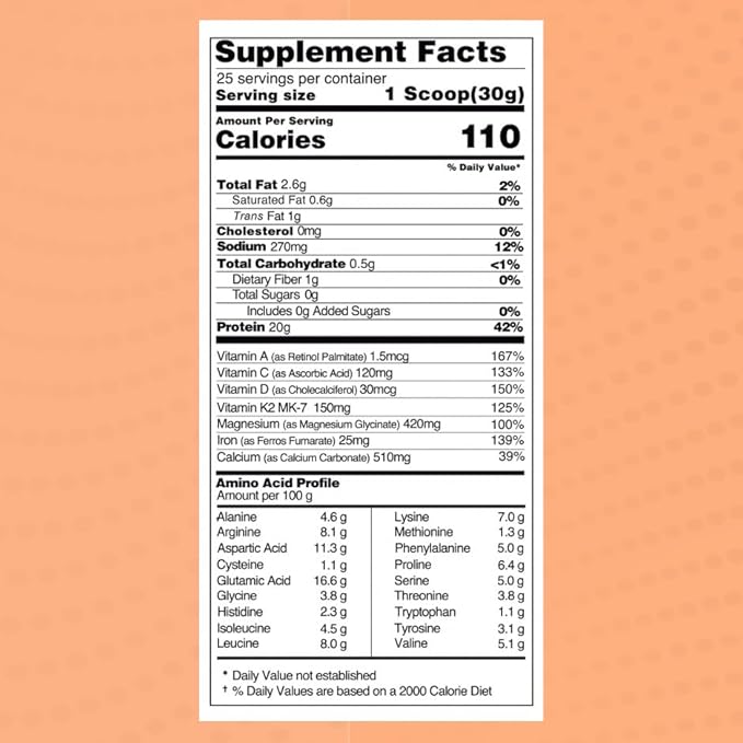 Vanilla Meal Replacement Shake 25 Servings, 20g Protein, Vegan, Dairy-Free, Complete Nutrition, Supports Weight Management & Lean Muscle