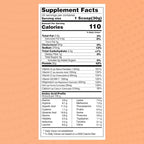 Vanilla Meal Replacement Shake 25 Servings, 20g Protein, Vegan, Dairy-Free, Complete Nutrition, Supports Weight Management & Lean Muscle