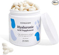 CorneaCare High Absorption Hyaluronic Acid | Hyaluronic Acid Supplements | Hydration Tablets | Anti Aging Supplement | Eye Vitamins | Eye Supplements | 120 Softgels