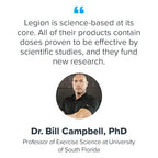 Legion Protein Rice Crispy (Peanut Butter Chocolate Chip)