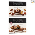 PROTIFIT - Low Calorie Caramel Nut & Choc-a-lot Chip Protein Bar 2 Pack, High Protein, 15g Protein, Low Carb, Low Sugar, Ideal Protein Compatible, 7 Servings Per Box, (2 Pack)