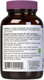 Bluebonnet Evening Primrose Oil Softgels, 1300 mg, 30 Count