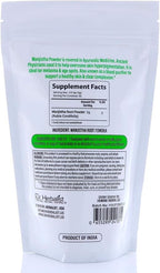Dr. Herbalist Manjistha Root Powder (200g) - 100% Natural Indian Madder for Skin, Hair & Wellness, Vegan, Promotes Radiant Complexion & Healthy Hair