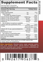 Bariatric Expert Multivitamin Gummies – Fast-Melting Dietary Supplement for Adults Post-Gastric Sleeve and Bypass, Nutritionist Recommended, 90 Count