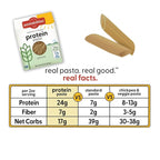 Pastabilities, Protein Pasta, Penne - 24g Protein & Low Carb, 17g Net Carbs - High Protein, Delicious Taste & Texture Non-GMO Plant-Based Pasta, Keto Friendly, Vegan (8 Ounce, 2 Pack)