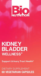 Bio Nutrition Kidney Bladder Wellness, 60 Vegetarian Capsules