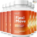 Flexi Move – FlexiMove Daily Botanical Supplement with Turmeric & Black Pepper Extract – High Absorption, Clean, Stimulant-Free Formula – Non-GMO, Made in USA, 30 Capsules, 6 Month Supply