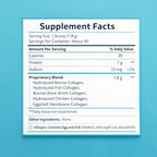 WellPath Multi Collagen Peptides Powder for Women | Renew Multi Collagen Protein for Hair, Nails, Skin | Hydrolyzed Bovine, Marine, & Chicken Sources | Types I, II, III, V, X | 11 oz | 40 Servings