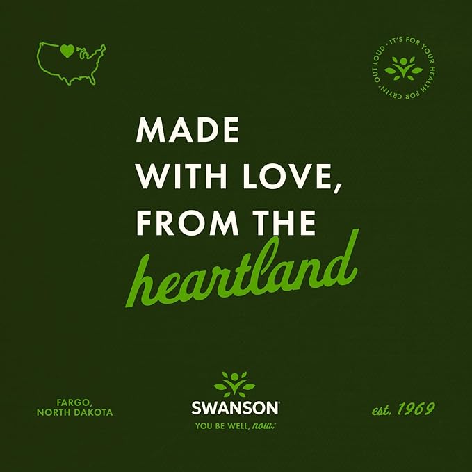 Swanson CoQ10 Cardiovascular and Cellular Energy Supplement for Heart-Health-Conscious Adults Seeking Antioxidant Support - 200 mg (90 Vegan Capsules)