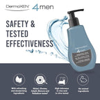 Men's Intimate Wash | pH Balanced Daily Hygiene Gel | Freshness & Odor-Control Formula with Menthol | Gentle Cleansing for the Groin Area | Male Hygiene Product | 4.23 fl oz