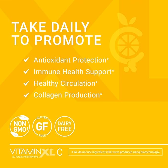 OmegaXL Joint Support Supplement, Natural Muscle Support (60 Softgels) & VitaminXL Vitamin C Supplement for Antioxidant Support, Helps Immune Health and Collagen Production (30 Vegan Capsules)