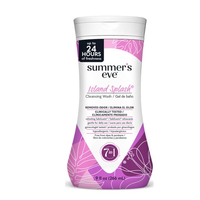 Summer's Eve Cleansing Wash Island Splash 9 Fl Oz (Pack of 6)