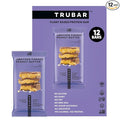 TRUBAR Vegan Protein Bar, Smother Fudger Peanut Butter, Gluten Free, Plant Based Protein, Dairy Free, Non GMO, Soy Free, No Sugar Alcohols, 12G Protein, 13G Fiber, Healthy on the Go Snack Bars, 12 CT