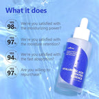 ISNTREE Hyaluronic Acid Water Essence 50ml 1.69 fl.oz | Water Serum | Replenishes moisture | Non-sticky ﬁnish