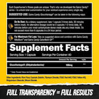 ALPHA LION Gains Candy, Supplement Pills that Support Weight Loss, Muscle Building, Decrease Body Fat, Upgrade Energy & Workout Performance, 60 Capsules (DHB Berberine-GlucoVantage®)