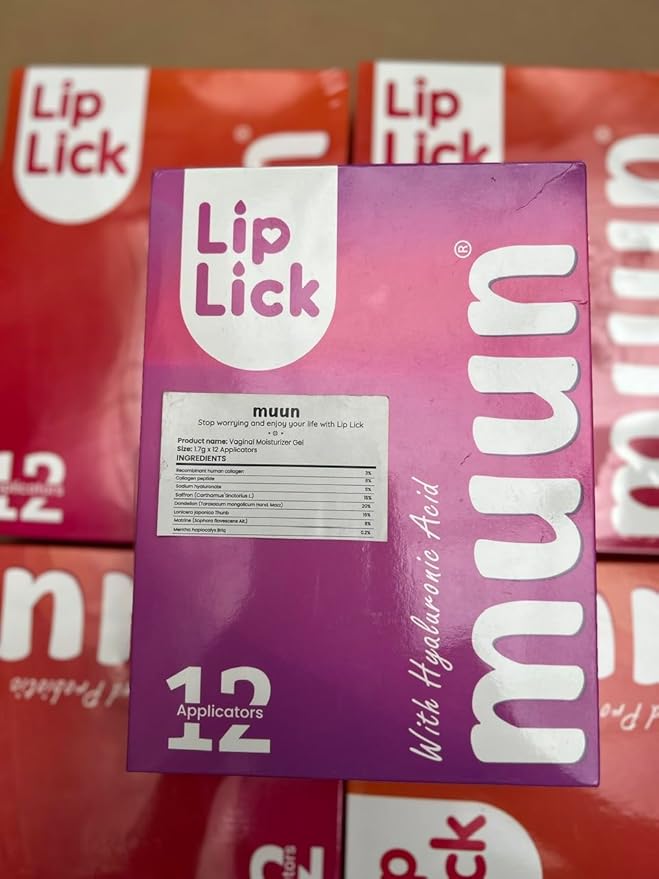 Muun Vaginal Moisturizer - Pack 12 Immediate Intimate Hydration - Dryness Burning Itching Discomfort Relief with Hyaluronic Acid - pH Balance - Estrogen & Hormone Free, Long-Lasting