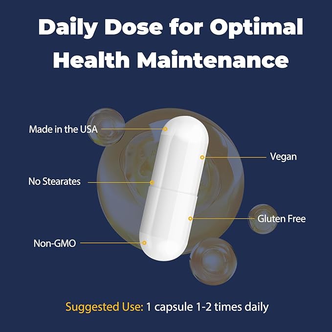 Totaria Cortisol Supplement with Ashwagandha,Magnesium,Rhodiola Rosea,L Theanine,Hormone Balance for Women Mood, Focus, Sleep Support 120 Vegan Capsules (Pack of 2)