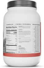 Levels Grass Fed Whey Protein Powder, No Artificials, 24G of Protein, Strawberry, 2LB