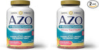 AZO D Mannose Urinary Tract Health Gummies, 40 Count, Clinical Strength 2000mg, Helps Cleanse, Flush & Protect, No.1 Pharmacist Recommended Brand, Vegan Tangy Citrus Blast Flavor, Non-GMO, Gluten Free