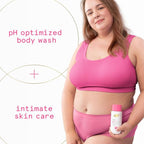 Dove Intimate Wash for Women - Gynecologist Tested Unscented Hydrating pH Optimized Feminine Wash For Sensitive Skin, 8 oz