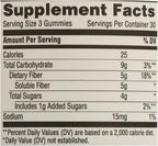 365 by Whole Foods Market, Fiber Gummies, Assorted Natural Fruit Flavors, 90 Count