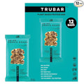 TRUBAR Vegan Protein Bar, Oh Oh Cookie Dough, Gluten Free, Plant Based Protein, Dairy Free, Non GMO, Soy Free, No Sugar Alcohols, 12G Protein, 13G Fiber, Healthy on the Go Snack Bars, 12 CT