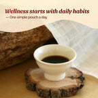 6 Year Korean Red Ginseng Shot - 7mg Ginsenosides - Caffeine Free HACCP 10 Packets