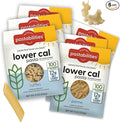 Pastabilities, Lower Calorie Pasta, Variety Pack (Penne & Ruffles) – 100 Calories/Serving, 12g Net Carbs & High Fiber – Delicious & Nutritious Alternative to Traditional Pasta (8 Ounce, 6 Pack)