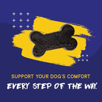 PupGrade Joint Support Supplement for Dogs - Glucosamine + Chondroitin with MSM and Perna - Supports Normal Hip & Joint Health for Occasional Discomfort, Beef Flavor - 180 Soft Chews