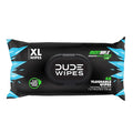 DUDE Wipes MentHOLE XXtreme Flushable Wipes - Menthol Infused Extra-Large Adult Wet Wipes - 1 Pack (48 Count), Travel Pack - Infused with Menthol for a Cooling Sensation - Septic and Sewer Safe