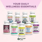 Swiss Activa+ Labs DIM Supplement – Hormone Balance for Women & Men – Estrogen Supplement for Women and Men– Supports Hormonal Acne & Menopause Symptoms| Gluten Free, Non-GMO & Vegan – 180 Days Supply