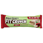 FITCRUNCH Snack Size Protein Bars, 6-Layer Baked Bar, 3g of Sugar, Gluten Free & Soft Cake Core (18 Count, Flavor Lovers)