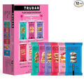 TRUBAR Vegan Protein Bars, 12 Count Founder Favorites Variety Pack, (2 Each – OOCD, DAD, SFPB, PBJ, SSGC & CoCo), Gluten Free, Plant Based, Dairy Free, High Fiber, Healthy On-the-Go Snack Bars