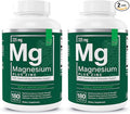 Essential Elements Magnesium Plus Zinc with Vitamin D3 - Scientifically Formulated Heart, Bone, & Muscle Support - 225mg Triple-Strength Magnesium Complex with Glycinate, Malate, Citrate - 360 Count