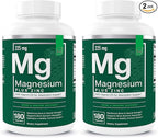 Essential Elements Magnesium Plus Zinc with Vitamin D3 - Scientifically Formulated Heart, Bone, & Muscle Support - 225mg Triple-Strength Magnesium Complex with Glycinate, Malate, Citrate - 360 Count