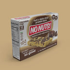 No Nuts! Chocolate Chip Protein Bars 100% Nut-Free & School-Safe | 12g Plant Protein, Vegan, Gluten-Free, Non-GMO, Organic, Kosher | 12 Count