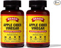 Bragg Organic Apple Cider Vinegar Capsules with Vitamin D and Zinc - (2 Pack) 90 Count - Supports Immune System