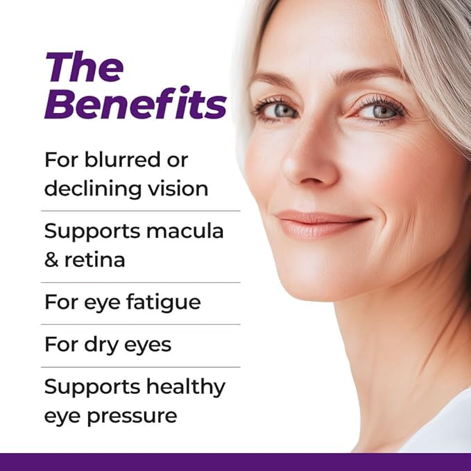 AFC Japan Ultimate Vision PRO – Improved, Up-Sized Formula - Support Vitamins for Eye Health with Lutein, Zeaxanthin, Bilberry, Nutrients for Blurry Dry Eyes, Macular Health & Focus, 45 Softgelsx3
