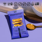 TRUBAR Vegan Protein Bar, Smother Fudger Peanut Butter, Gluten Free, Plant Based Protein, Dairy Free, Non GMO, Soy Free, No Sugar Alcohols, 12G Protein, 13G Fiber, Healthy on the Go Snack Bars, 12 CT